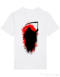 Tricou STANLEY STELLA barbat Reaper Alb
