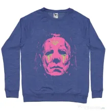Bluza ADLER barbat Come On Sweetie Pie Albastru melanj