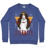 Bluza ADLER barbat All for eterniry Albastru melanj