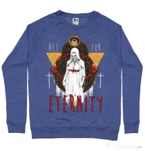 Bluza ADLER barbat All for eterniry Albastru melanj
