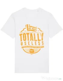 Tricou STANLEY STELLA barbat Bad example Alb
