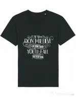 Tricou STANLEY STELLA barbat Believe in something Negru