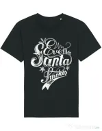 Tricou STANLEY STELLA barbat Even santa smokes Negru
