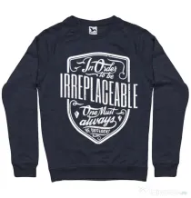 Bluza ADLER barbat Irreplaceable Denim inchis