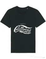 Tricou STANLEY STELLA barbat Powered by caffeine Negru