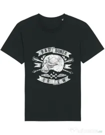 Tricou STANLEY STELLA barbat Skull symbol Negru