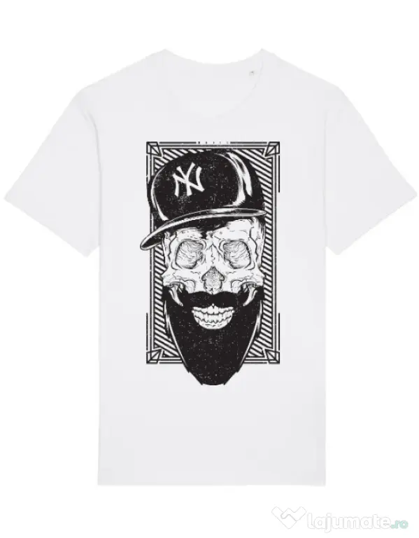Tricou STANLEY STELLA barbat Swag Alb