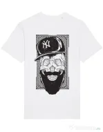 Tricou STANLEY STELLA barbat Swag Alb