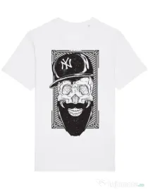 Tricou STANLEY STELLA barbat Swag Alb