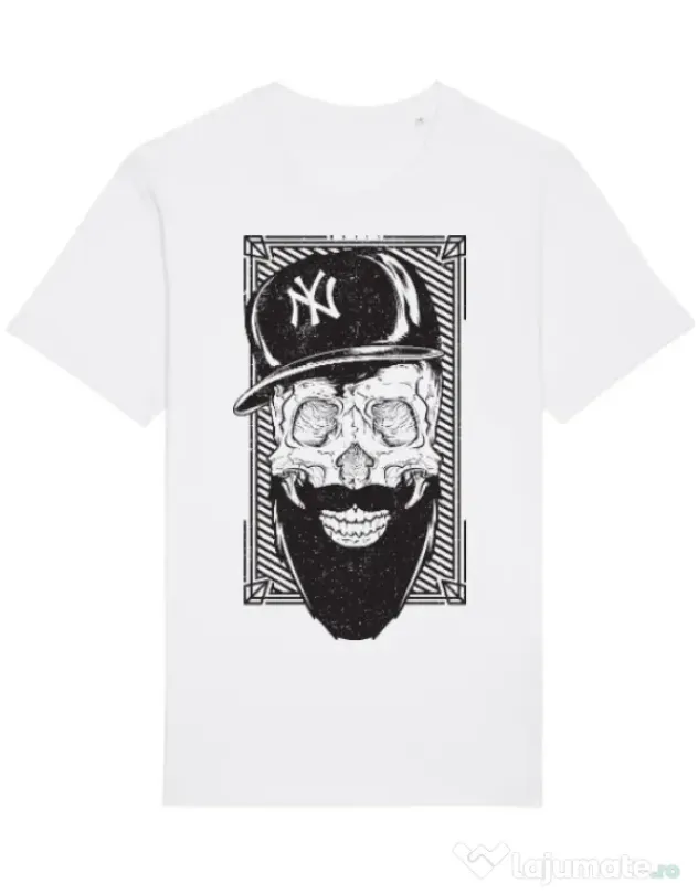 Tricou STANLEY STELLA barbat Swag Alb