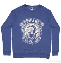 Bluza ADLER barbat Urban monkey Albastru melanj
