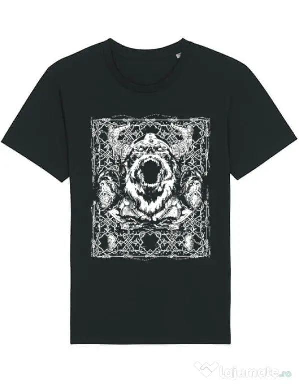 Tricou STANLEY STELLA barbat Viking rage Negru