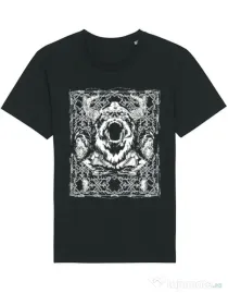 Tricou STANLEY STELLA barbat Viking rage Negru
