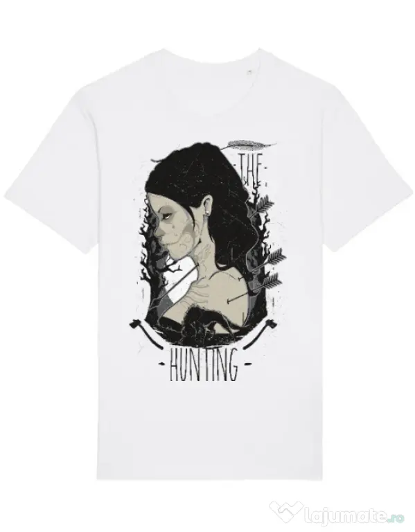 Tricou STANLEY STELLA barbat The hunting Alb