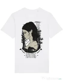 Tricou STANLEY STELLA barbat The hunting Alb