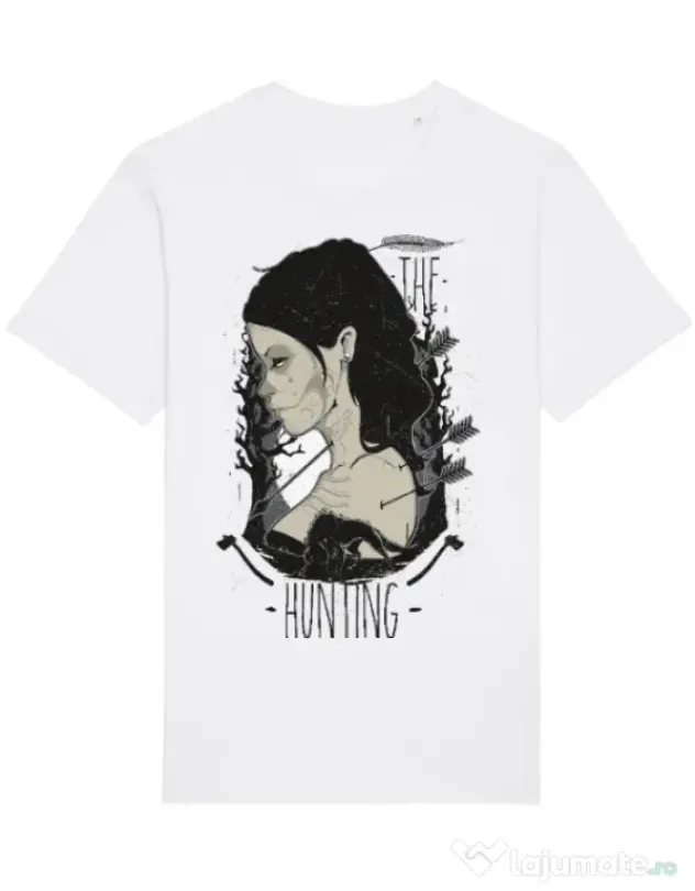 Tricou STANLEY STELLA barbat The hunting Alb