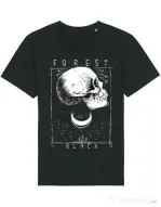 Tricou STANLEY STELLA barbat Forest Black Negru