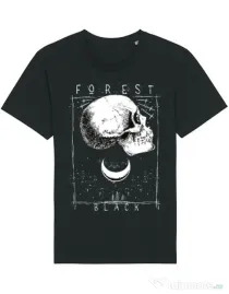 Tricou STANLEY STELLA barbat Forest Black Negru