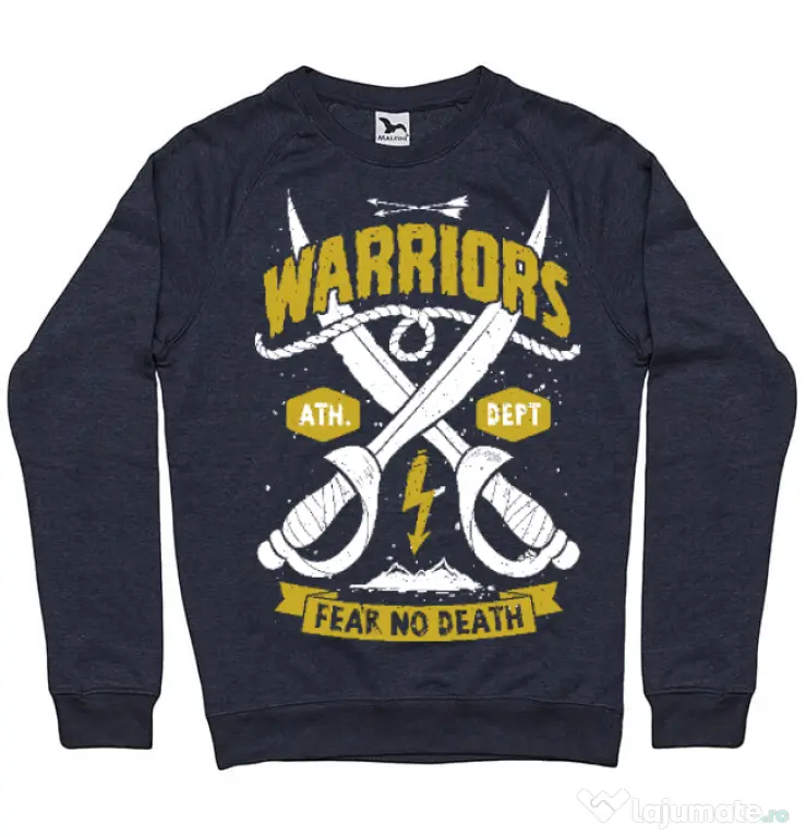 Bluza ADLER barbat Warriors Denim inchis
