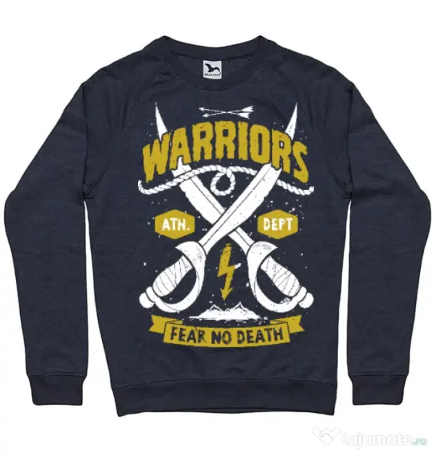Bluza ADLER barbat Warriors Denim inchis