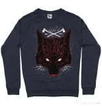 Bluza ADLER barbat We are freaks Denim inchis