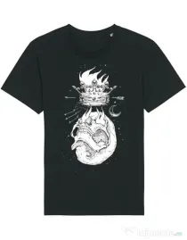 Tricou STANLEY STELLA barbat Flames Negru