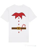 Tricou STANLEY STELLA barbat Elf Alb
