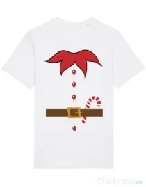 Tricou STANLEY STELLA barbat Elf Alb