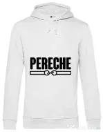 Hoodie barbat cu gluga Pereche Alb
