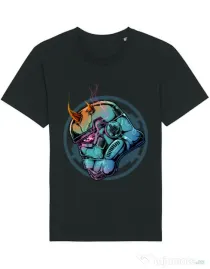Tricou STANLEY STELLA barbat Helmet demons Negru