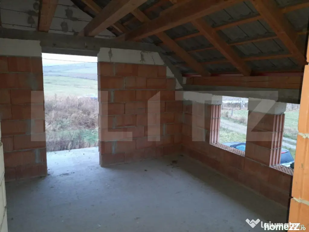 Casă individuală , 180 mp utili, teren de 1.500 mp, la 16 - Cepari (Bistrita-Nasaud)