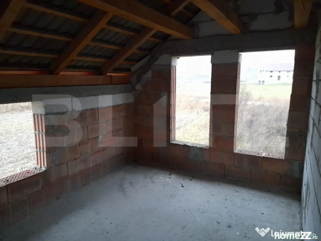Casă individuală , 180 mp utili, teren de 1.500 mp, la 16 - Cepari (Bistrita-Nasaud)