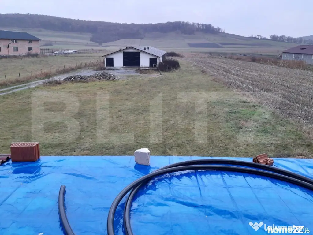 Casă individuală , 180 mp utili, teren de 1.500 mp, la 16 - Cepari (Bistrita-Nasaud)