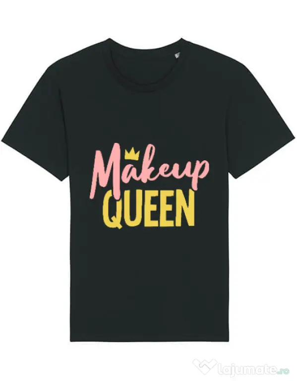 Tricou STANLEY STELLA barbat Makeup queen Negru