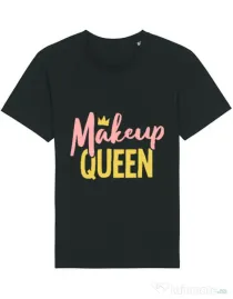 Tricou STANLEY STELLA barbat Makeup queen Negru