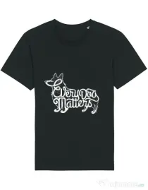 Tricou STANLEY STELLA barbat Every dog matters Negru