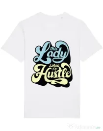 Tricou STANLEY STELLA barbat This lady Alb