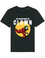 Tricou STANLEY STELLA barbat Clown adventures Negru