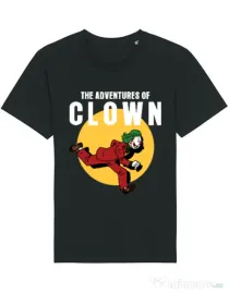 Tricou STANLEY STELLA barbat Clown adventures Negru