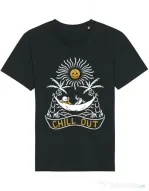 Tricou STANLEY STELLA barbat Chill out Negru