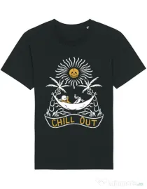 Tricou STANLEY STELLA barbat Chill out Negru