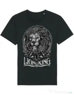 Tricou STANLEY STELLA barbat Lion king Negru