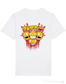 Tricou STANLEY STELLA barbat Buzz Alb