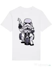 Tricou STANLEY STELLA barbat Little tooper Alb