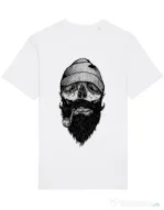 Tricou STANLEY STELLA barbat Bone sailor Alb