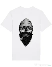 Tricou STANLEY STELLA barbat Bone sailor Alb