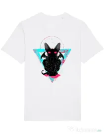 Tricou STANLEY STELLA barbat Cathulhu Alb