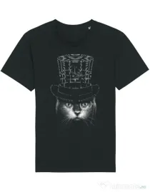 Tricou STANLEY STELLA barbat Under my hat Negru