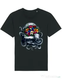 Tricou STANLEY STELLA barbat Space bloom Negru