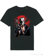 Tricou STANLEY STELLA barbat Jason will be back Negru